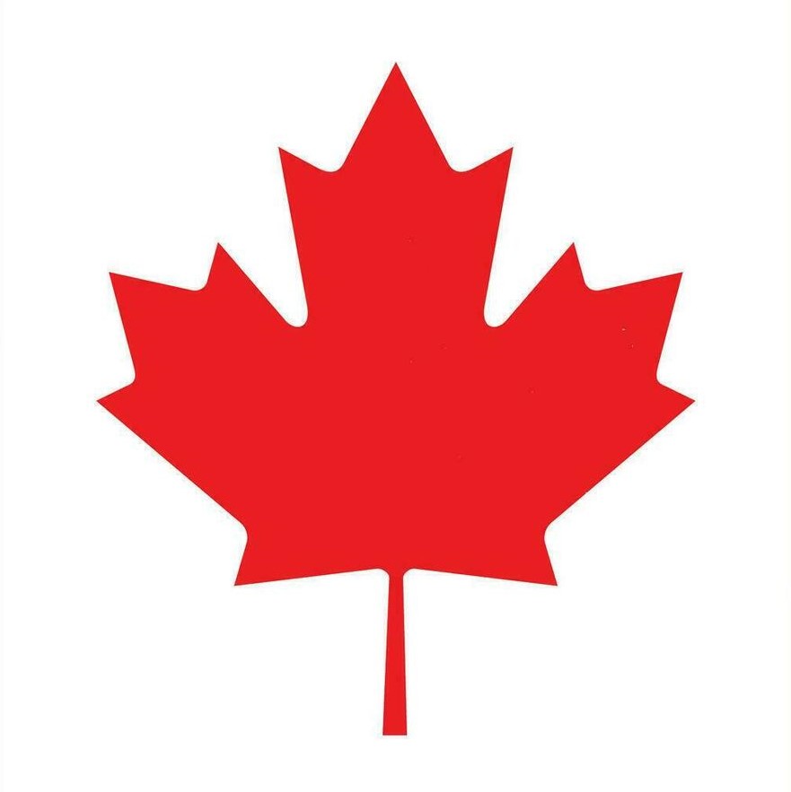 Bandera de Canadá